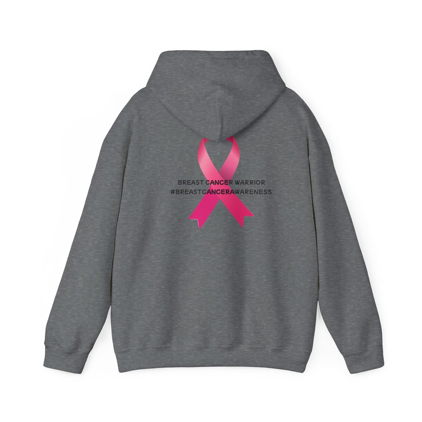 Unisex Heavy Blend™ Hooded Sweatshirt "I'm a Warrior"