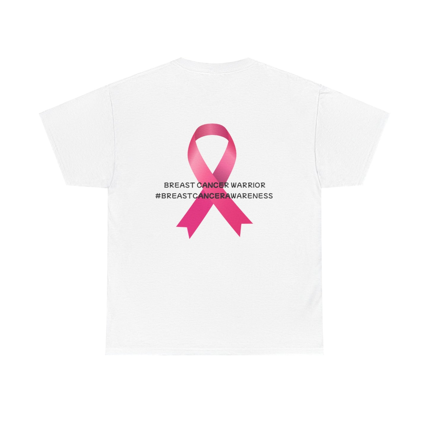 Unisex Heavy Cotton Tee "I'm a Warrior"