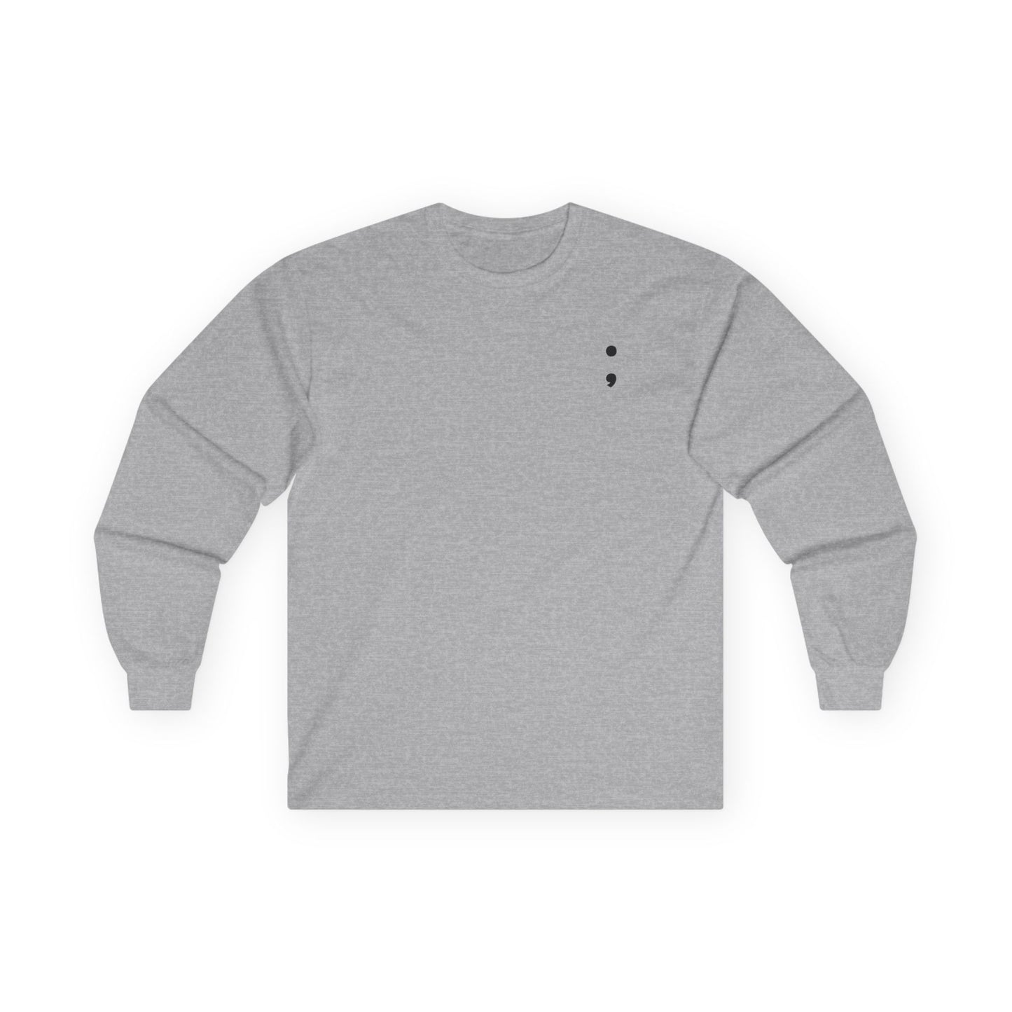 Unisex Ultra Cotton Long Sleeve Tee "Don't stop Believing in Yourself"