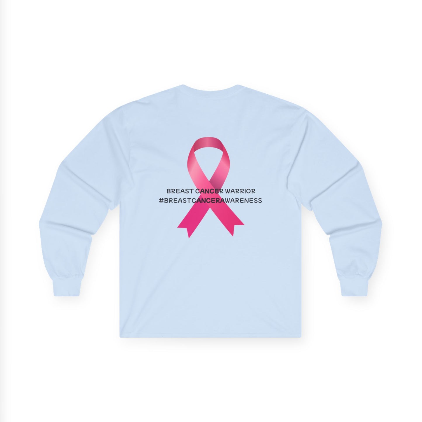 Unisex Ultra Cotton Long Sleeve Tee "I'm a Warrior"