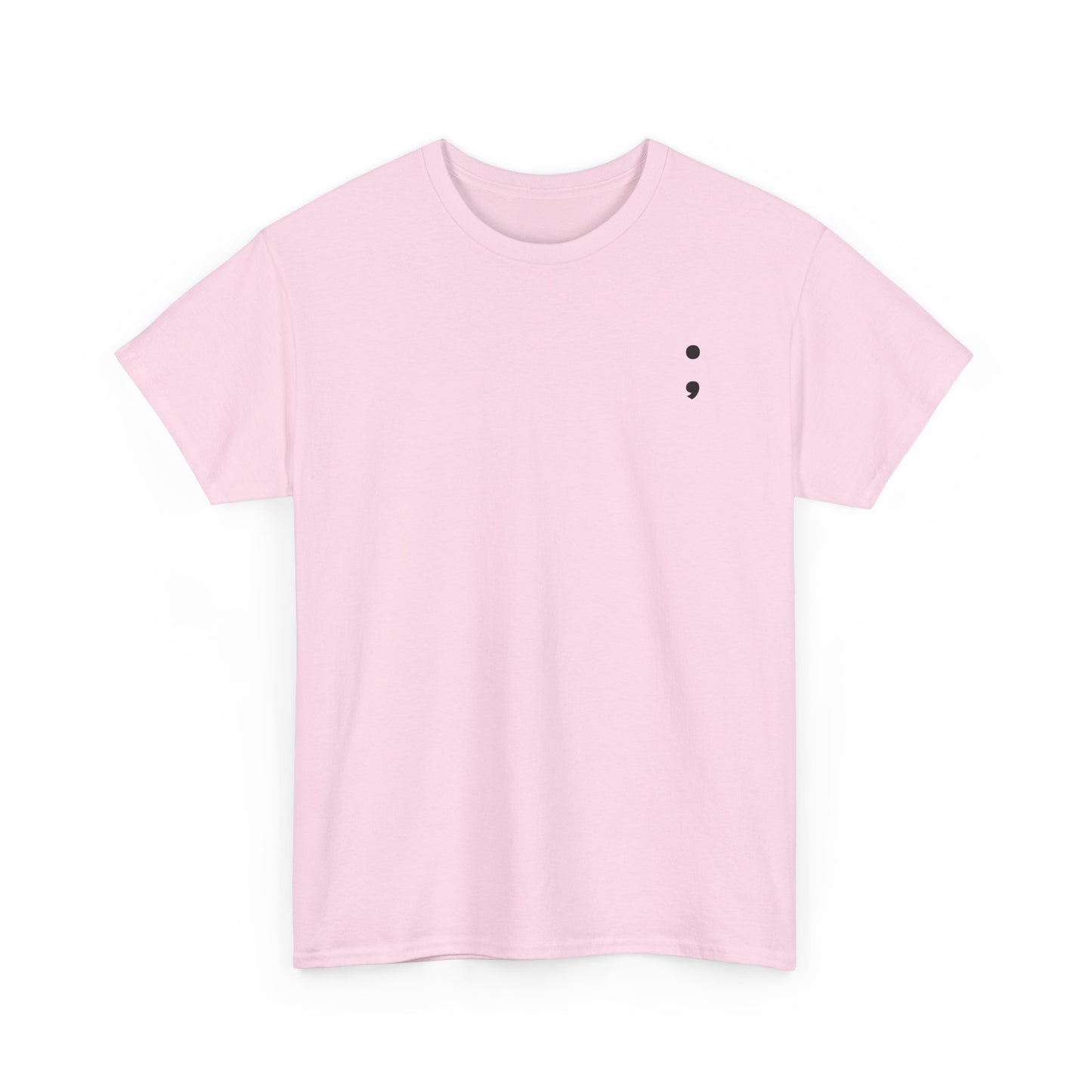 Unisex Heavy Cotton Tee "Don't stop Believing in Yourself"