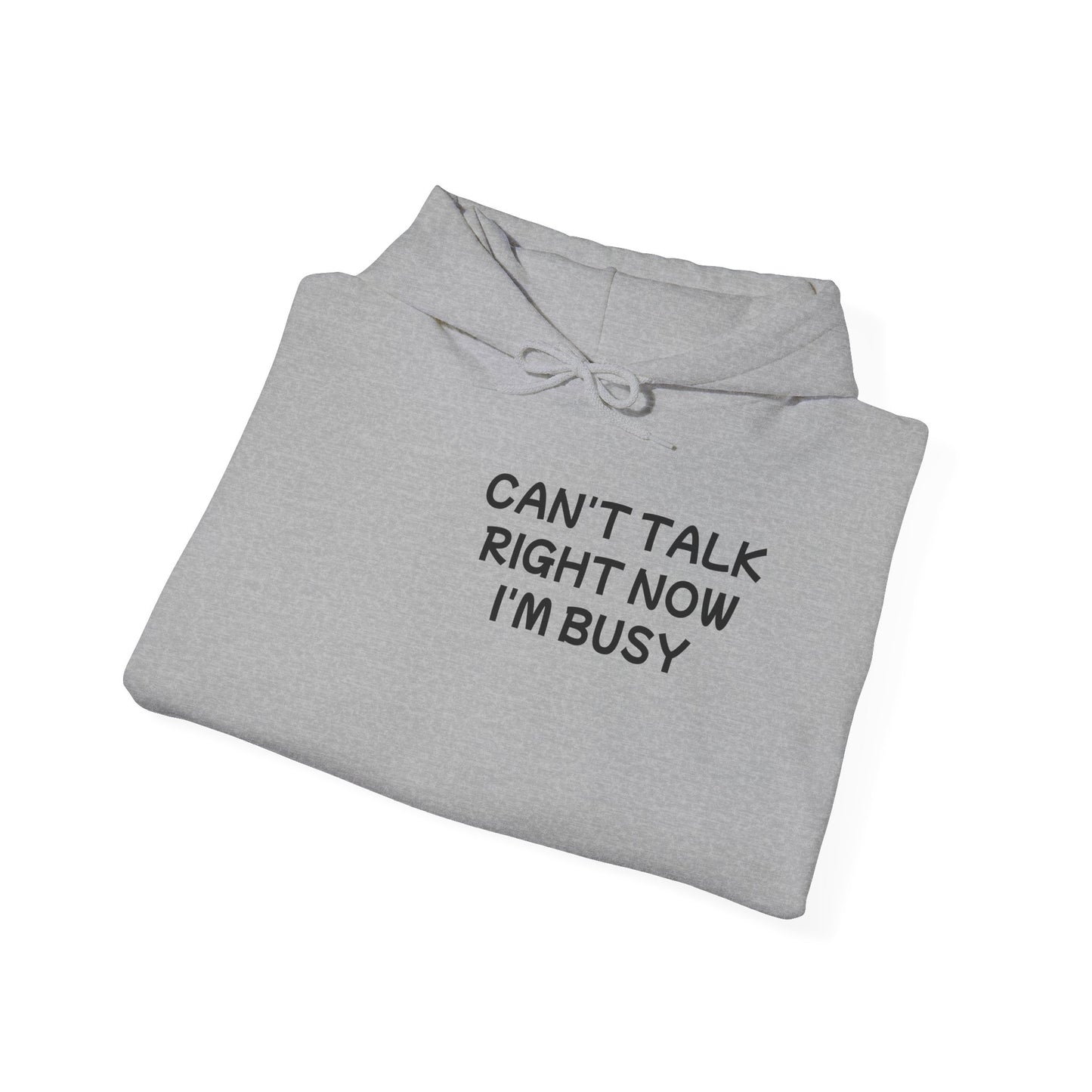 Unisex Heavy Blend™ Hooded Sweatshirt "Can't talk right now, I'm busy fighting demons in my head"