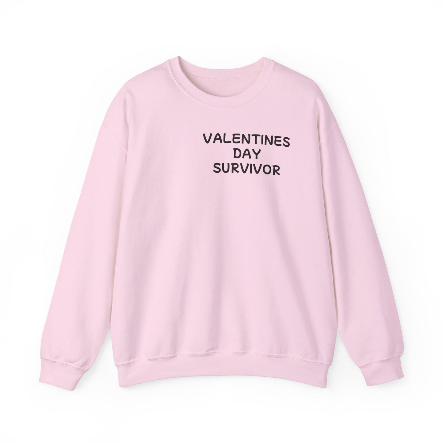 Unisex Heavy Blend™ Crewneck Sweatshirt "Valentines Day Survivor"