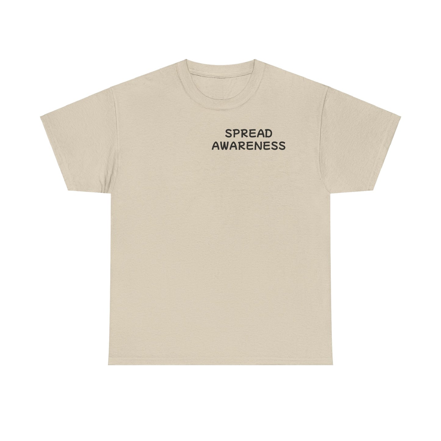 Unisex Heavy Cotton Tee "Cancer Awareness"