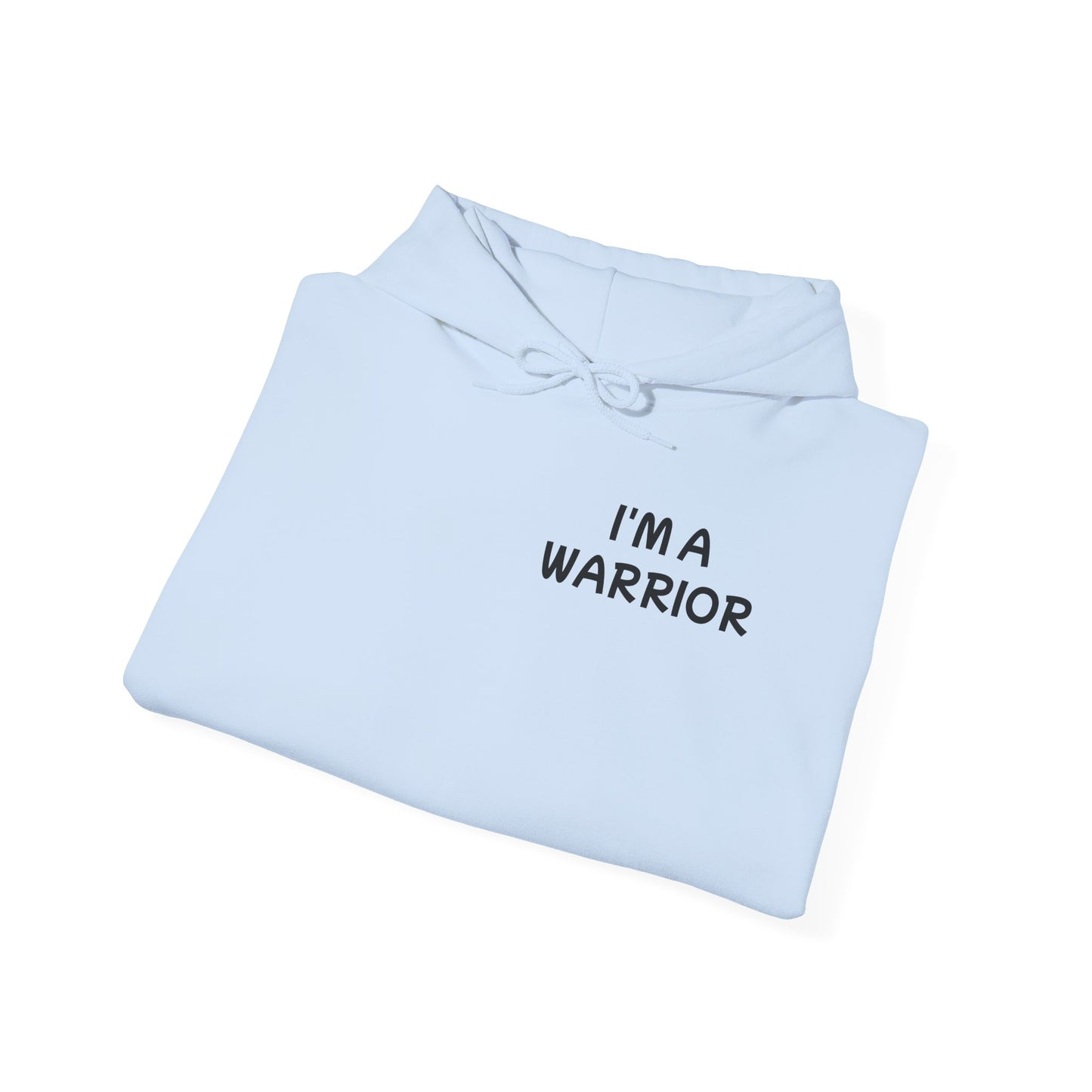 Unisex Heavy Blend™ Hooded Sweatshirt "I'm a Warrior"