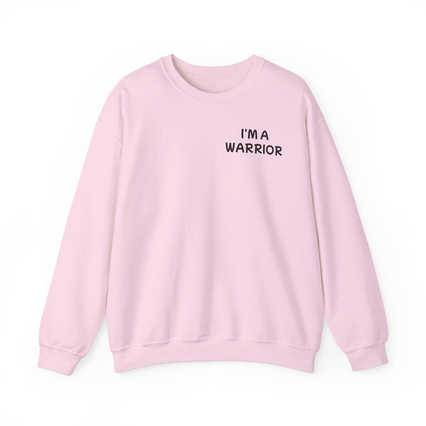 Unisex Heavy Blend™ Crewneck Sweatshirt "I'm a Warrior"