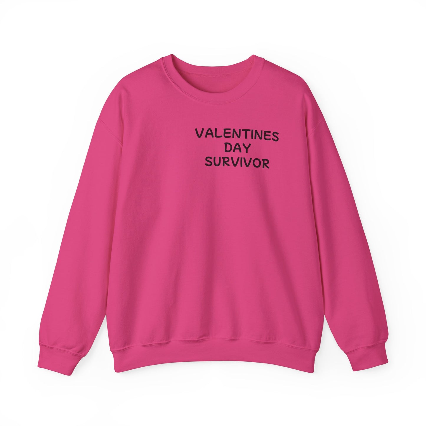 Unisex Heavy Blend™ Crewneck Sweatshirt "Valentines Day Survivor"