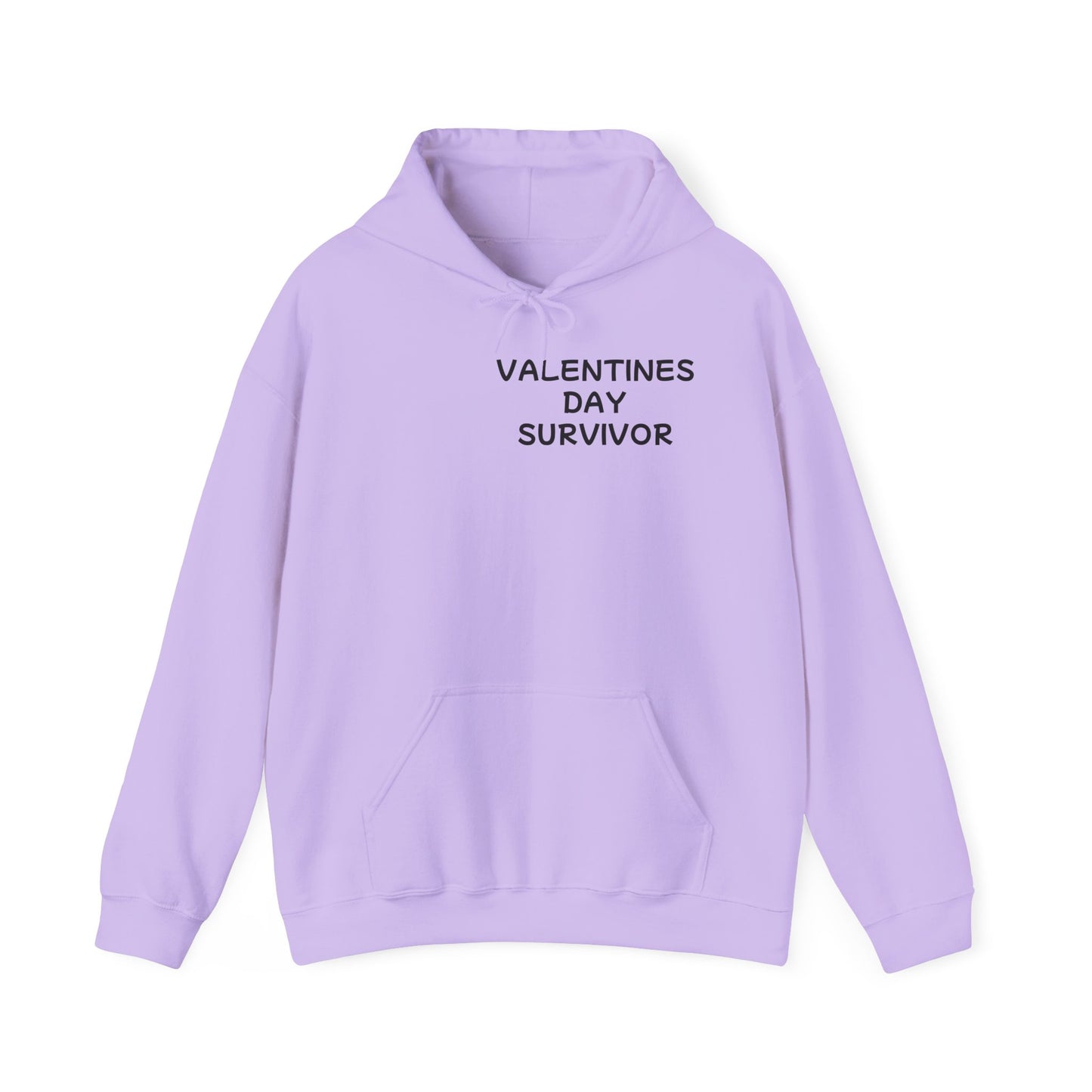 Unisex Heavy Blend™ Hooded Sweatshirt "Valentines Day Survivor"