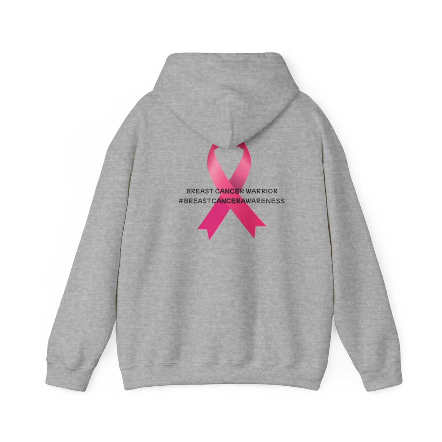 Unisex Heavy Blend™ Hooded Sweatshirt "I'm a Warrior"