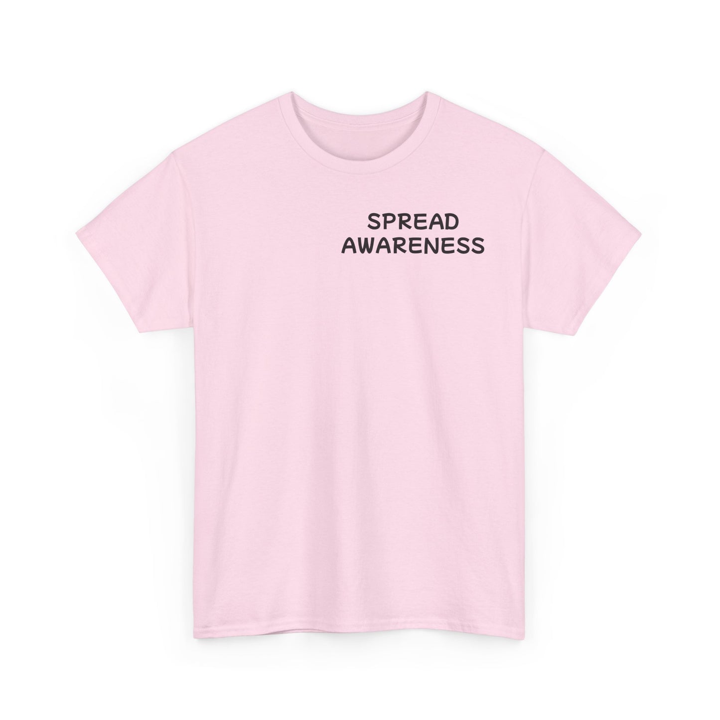 Unisex Heavy Cotton Tee "Cancer Awareness"