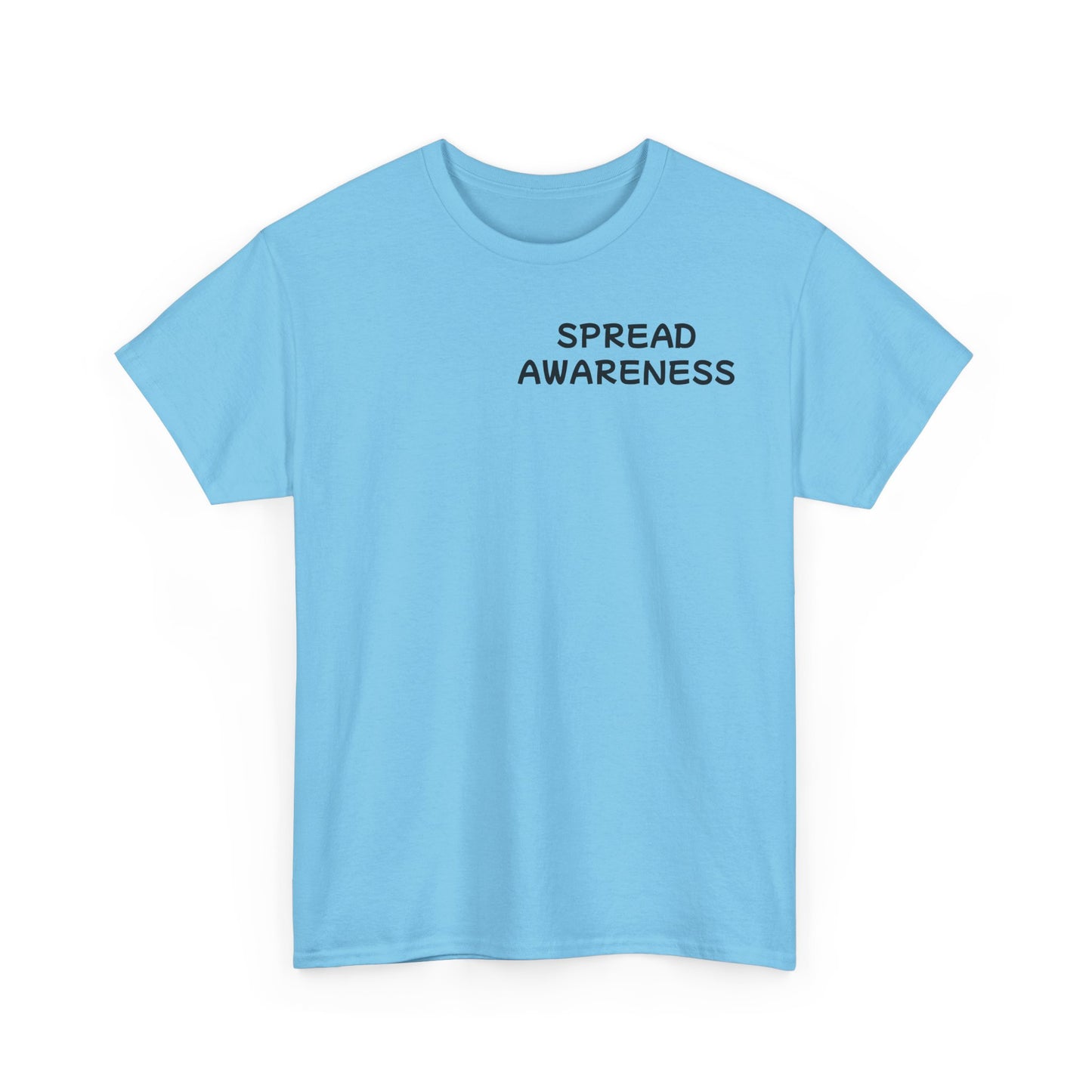 Unisex Heavy Cotton Tee "Cancer Awareness"