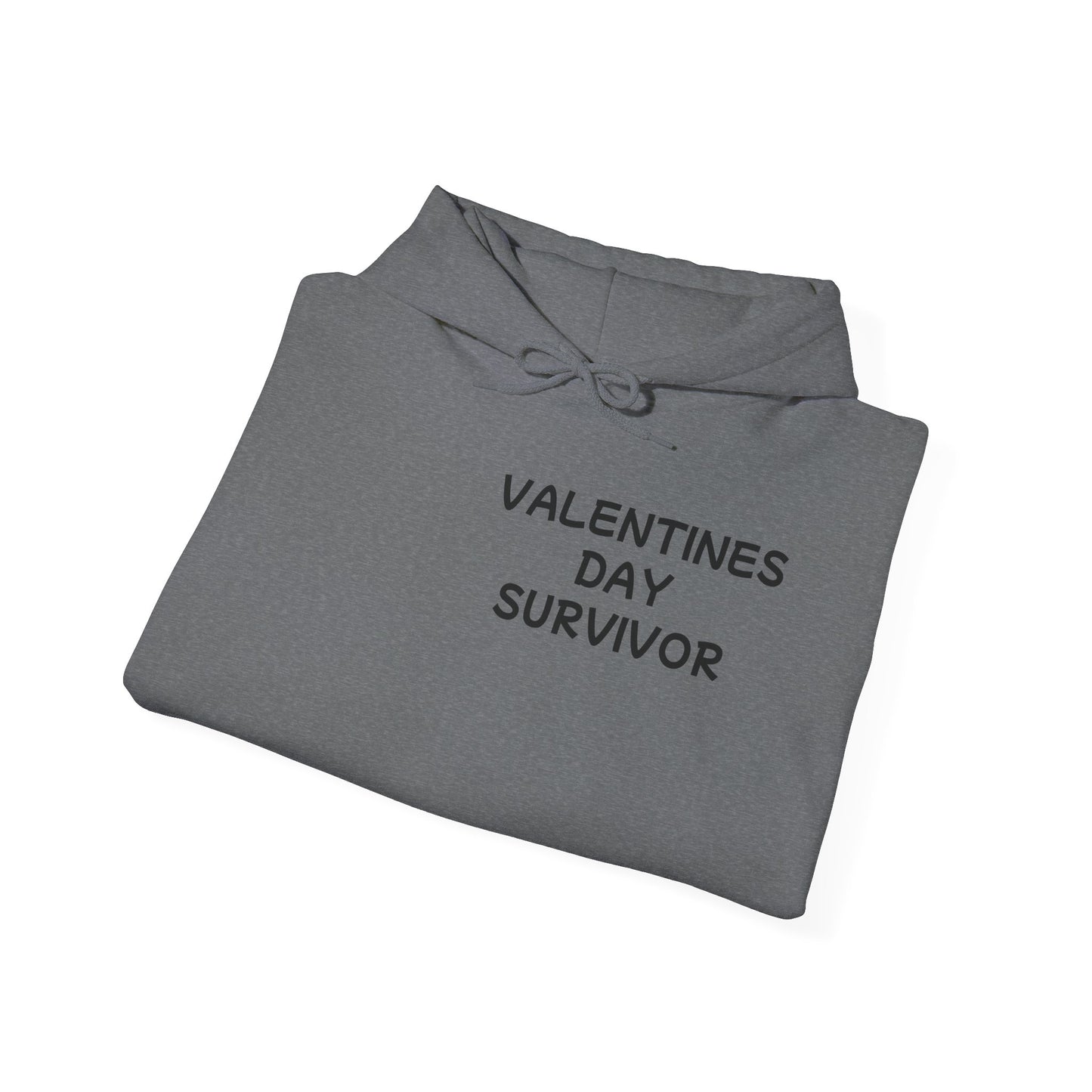 Unisex Heavy Blend™ Hooded Sweatshirt "Valentines Day Survivor"