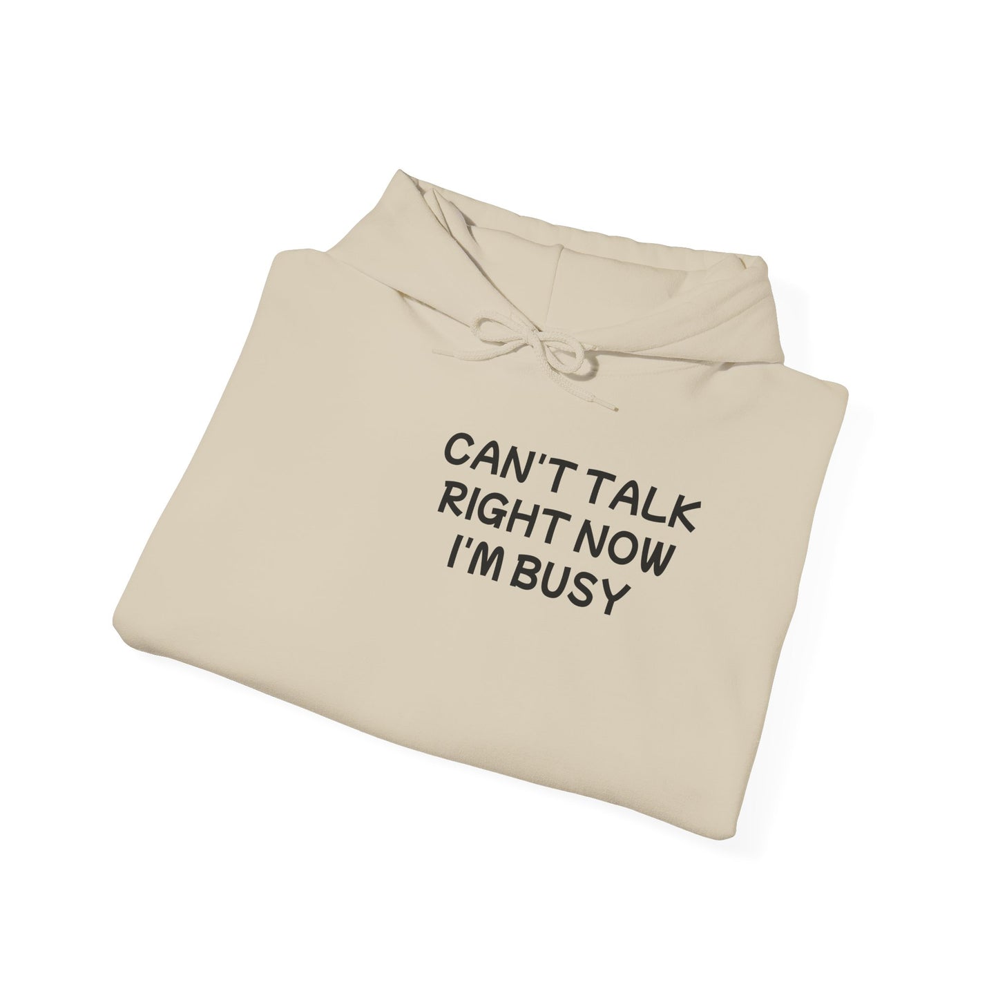 Unisex Heavy Blend™ Hooded Sweatshirt "Can't talk right now, I'm busy fighting demons in my head"