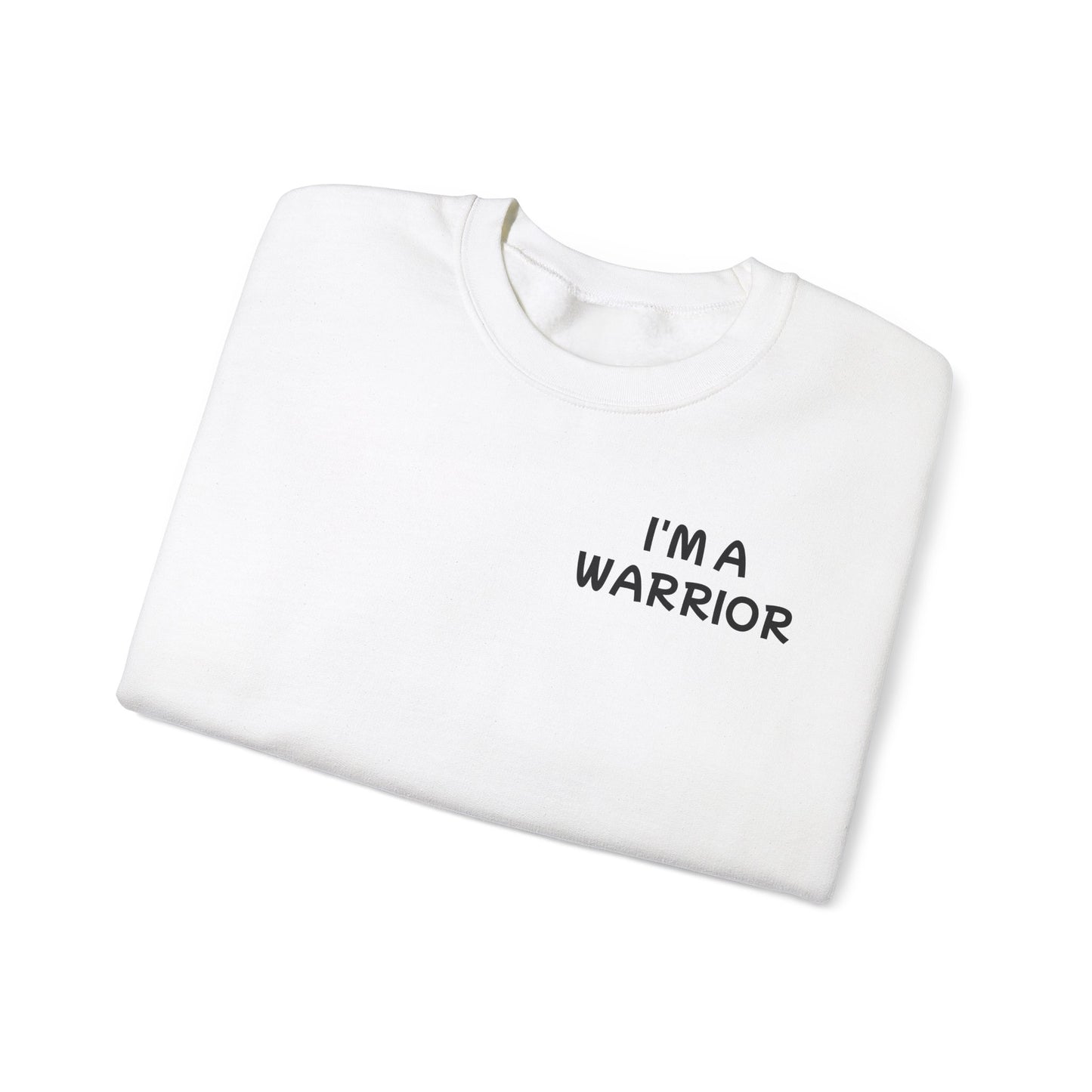 Unisex Heavy Blend™ Crewneck Sweatshirt "I'm a Warrior"