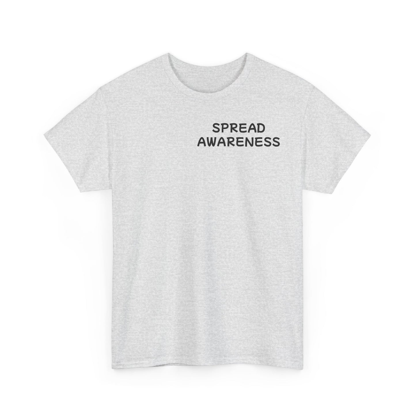 Unisex Heavy Cotton Tee "Cancer Awareness"