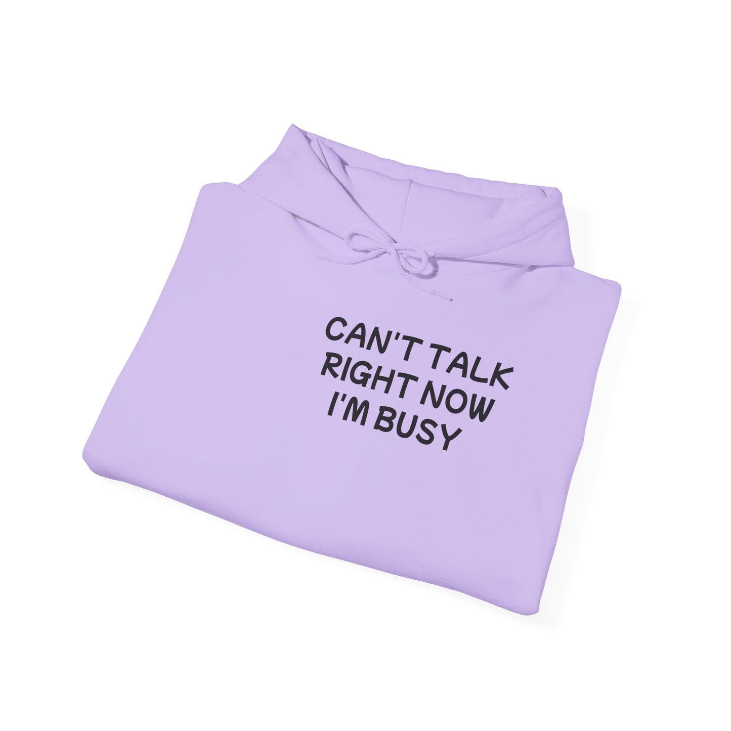 Unisex Heavy Blend™ Hooded Sweatshirt "Can't talk right now, I'm busy fighting demons in my head"