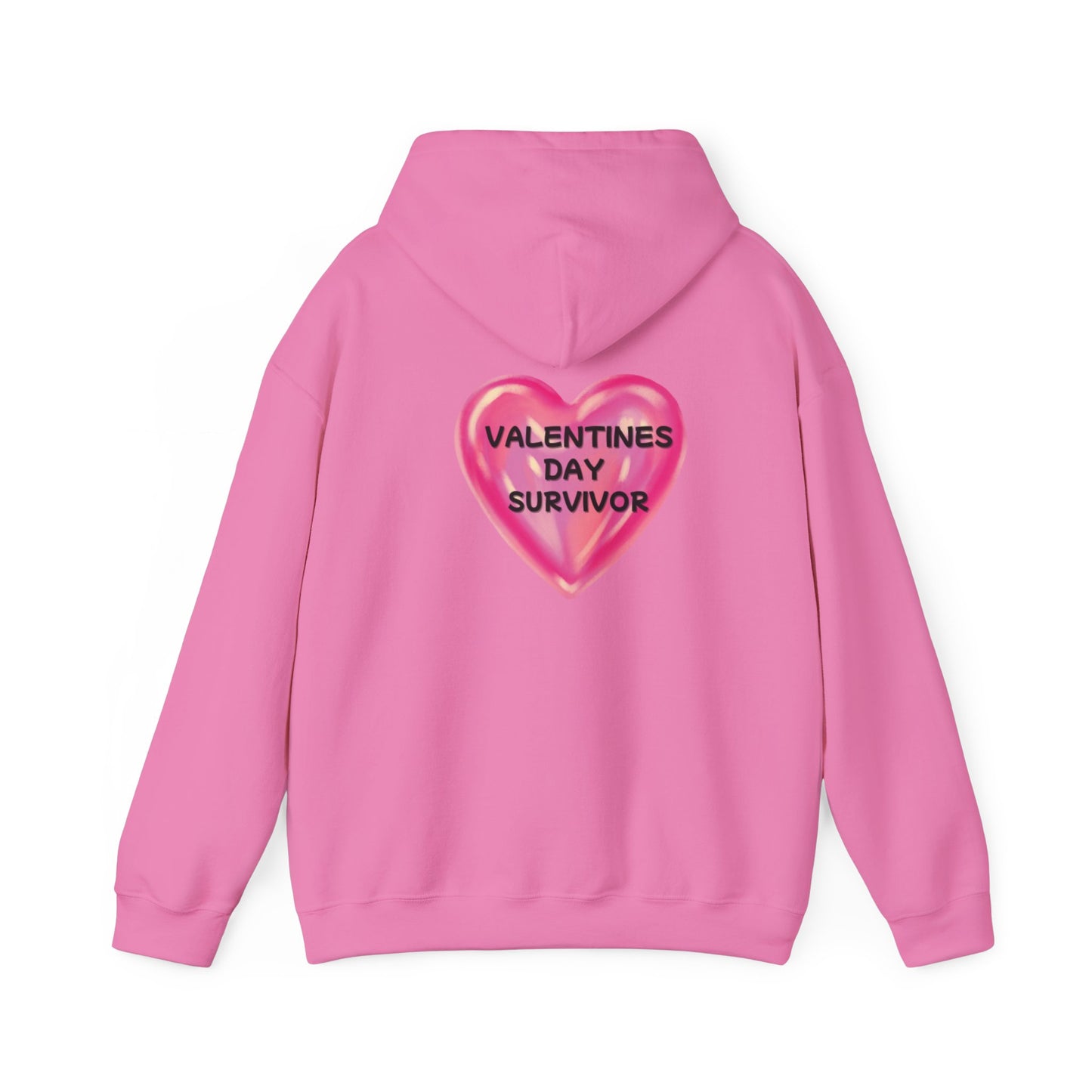 Unisex Heavy Blend™ Hooded Sweatshirt "Valentines Day Survivor"