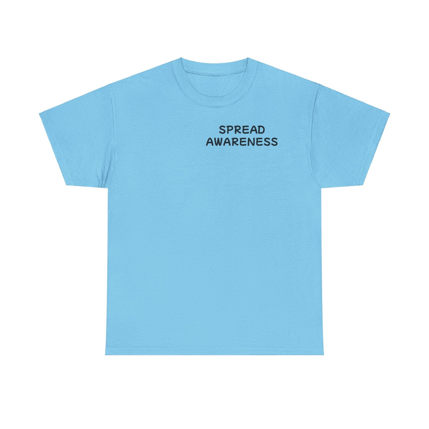 Unisex Heavy Cotton Tee "Cancer Awareness"