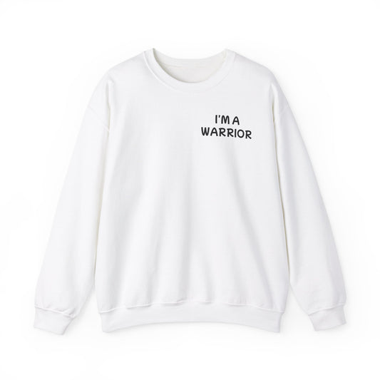 Unisex Heavy Blend™ Crewneck Sweatshirt "I'm a Warrior"