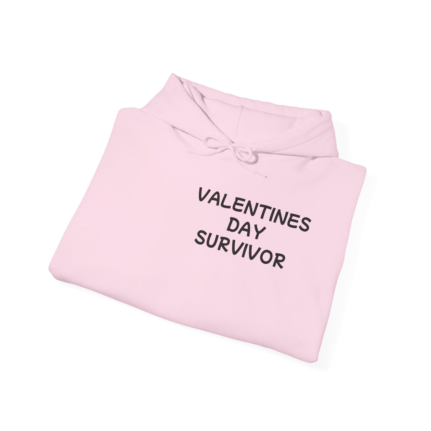 Unisex Heavy Blend™ Hooded Sweatshirt "Valentines Day Survivor"