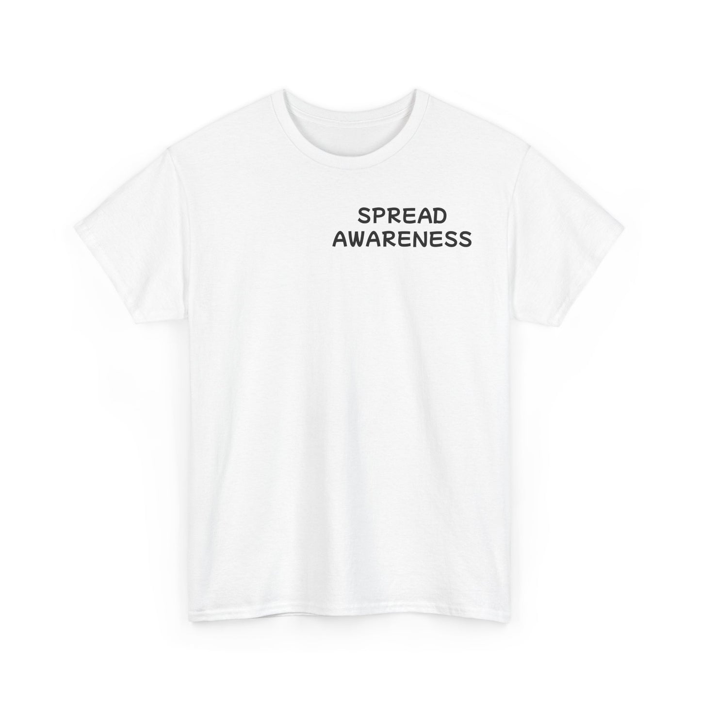 Unisex Heavy Cotton Tee "Cancer Awareness"