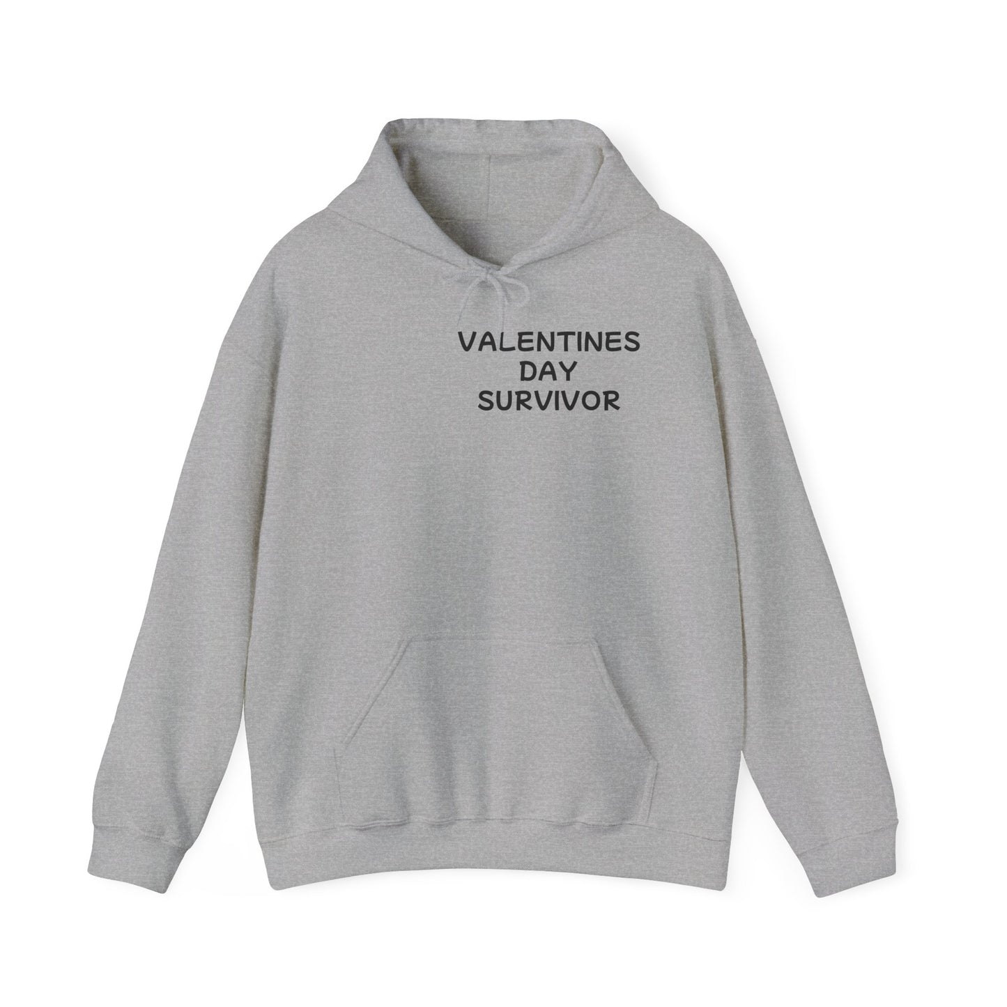 Unisex Heavy Blend™ Hooded Sweatshirt "Valentines Day Survivor"