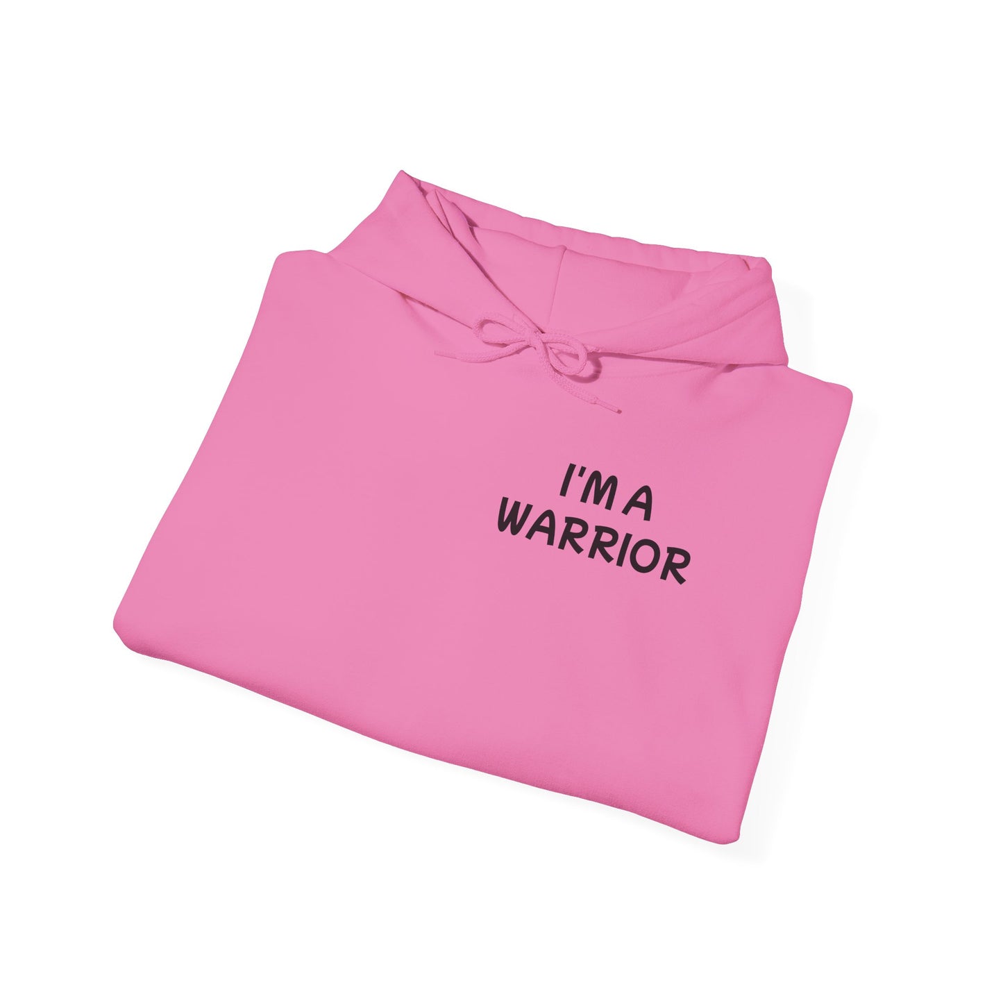 Unisex Heavy Blend™ Hooded Sweatshirt "I'm a Warrior"