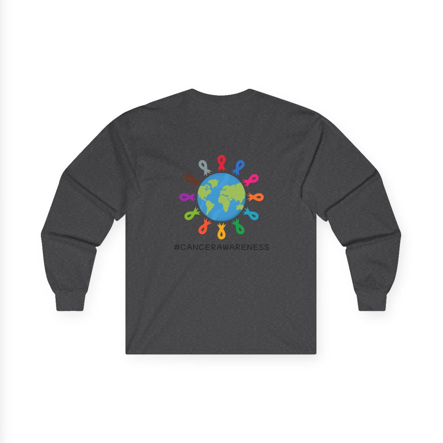 Unisex Ultra Cotton Long Sleeve Tee "Spread Awareness"