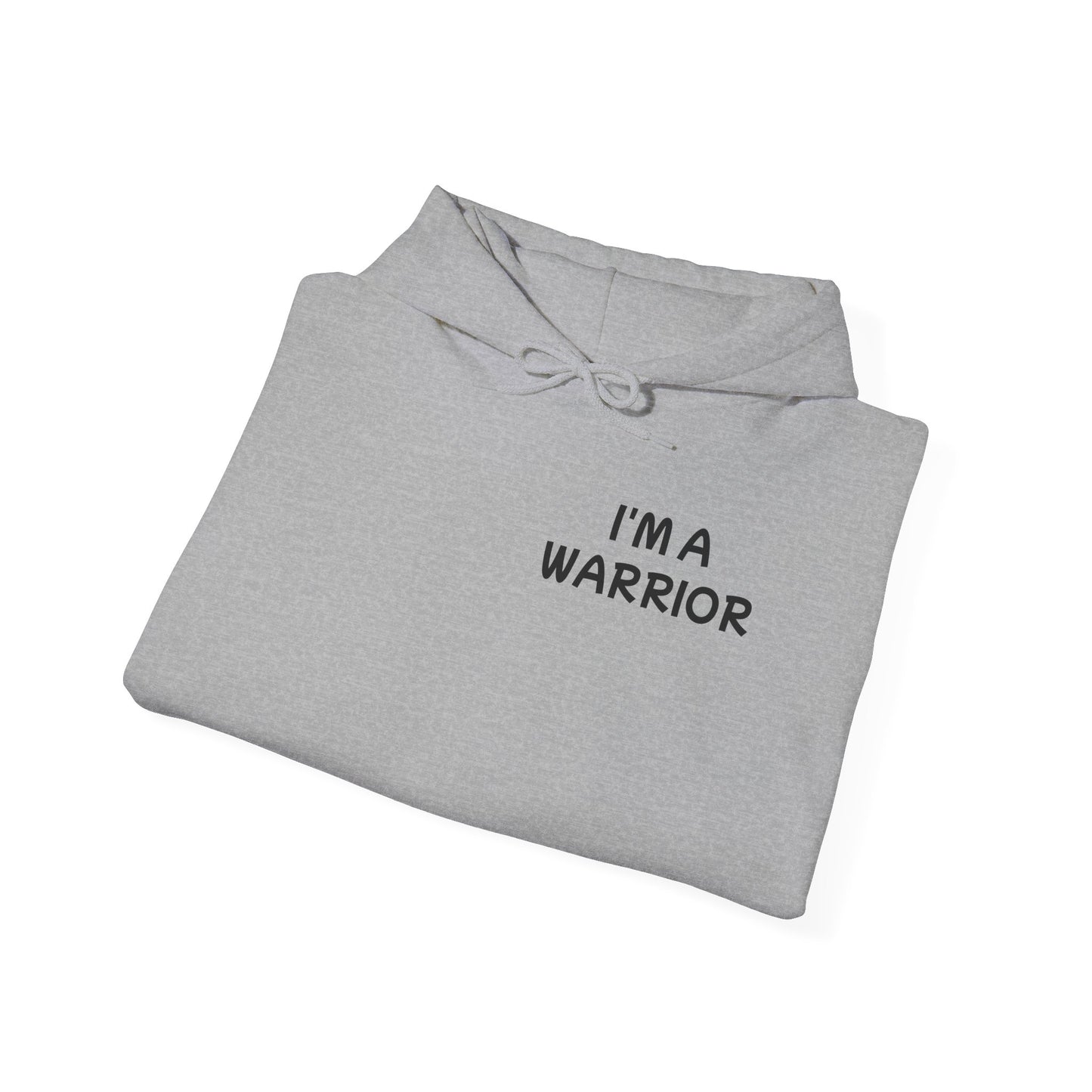 Unisex Heavy Blend™ Hooded Sweatshirt "I'm a Warrior"