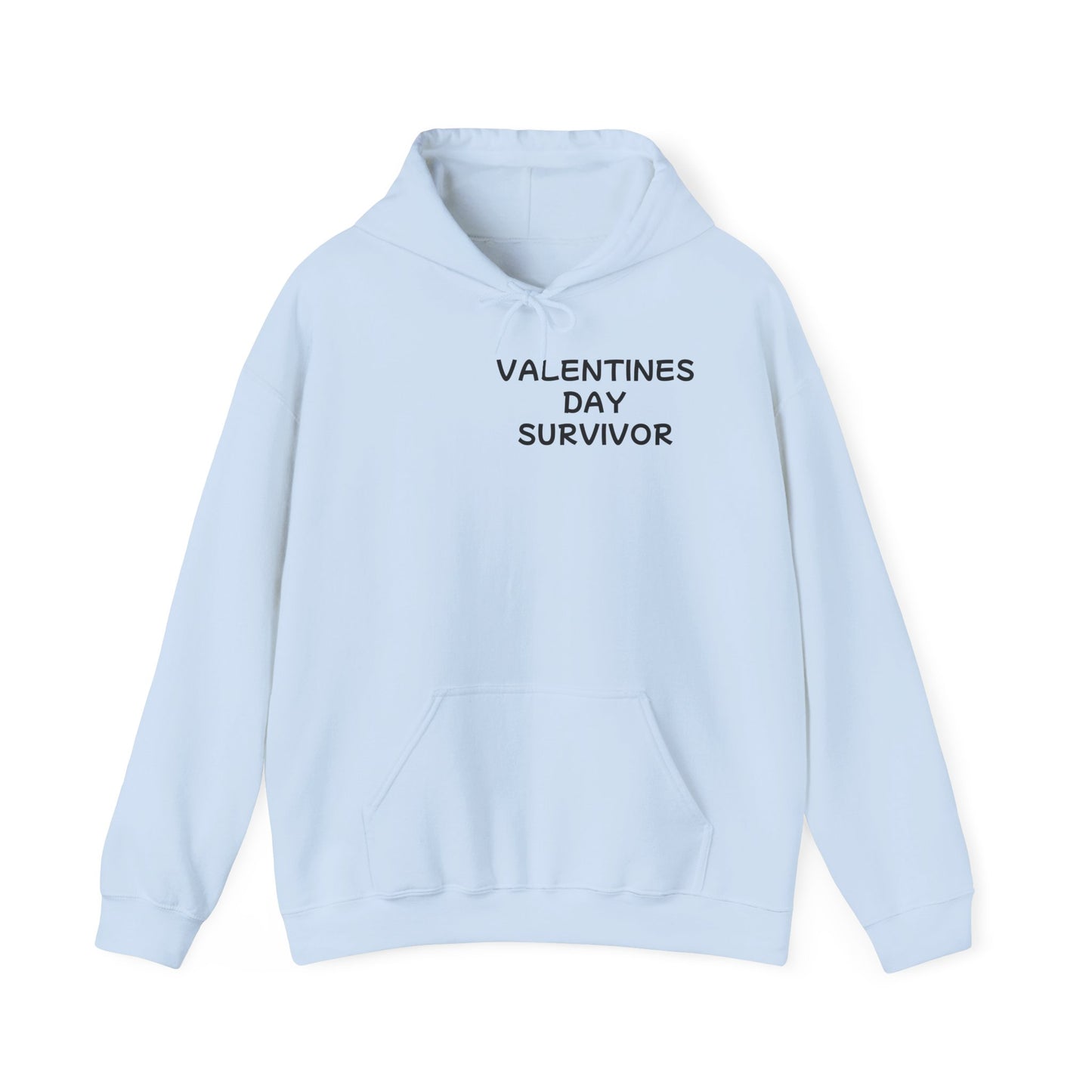 Unisex Heavy Blend™ Hooded Sweatshirt "Valentines Day Survivor"