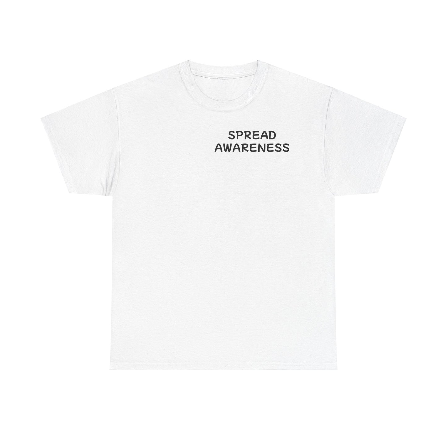 Unisex Heavy Cotton Tee "Cancer Awareness"