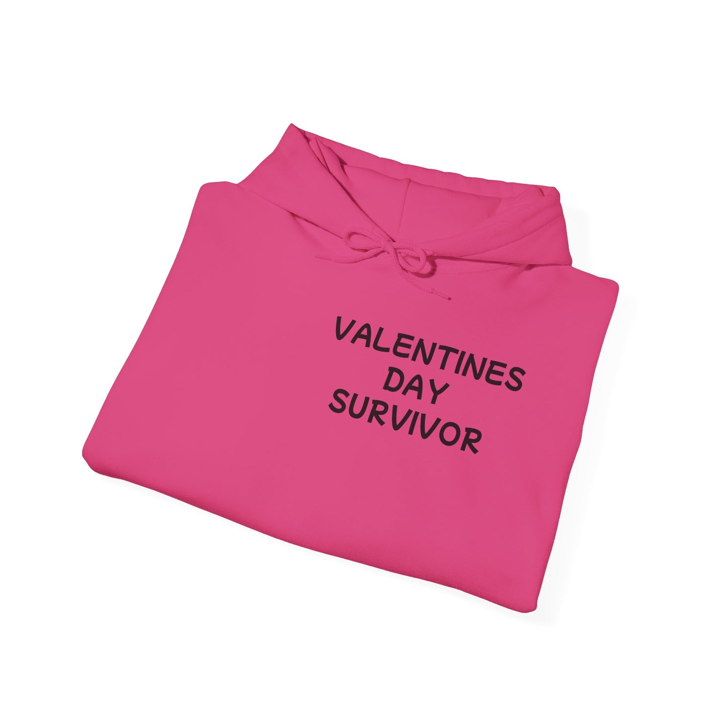 Unisex Heavy Blend™ Hooded Sweatshirt "Valentines Day Survivor"