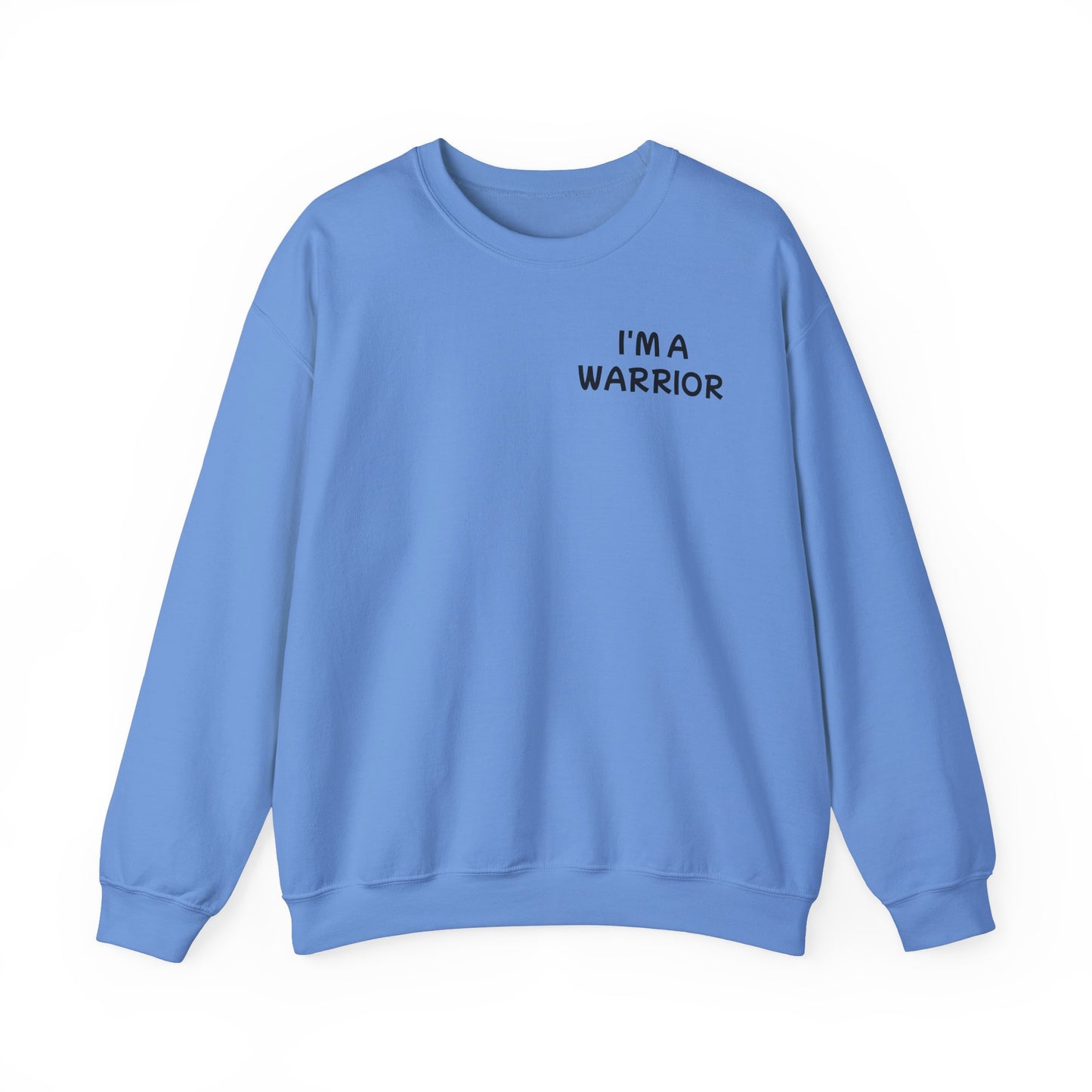 Unisex Heavy Blend™ Crewneck Sweatshirt "I'm a Warrior"