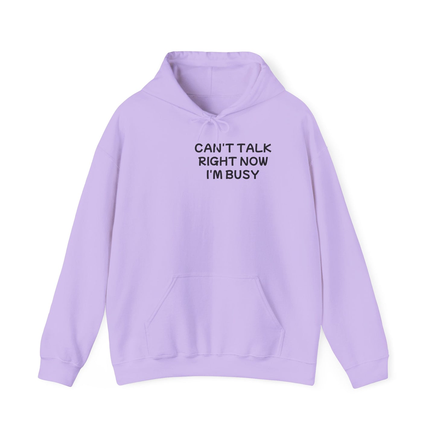 Unisex Heavy Blend™ Hooded Sweatshirt "Can't talk right now, I'm busy fighting demons in my head"