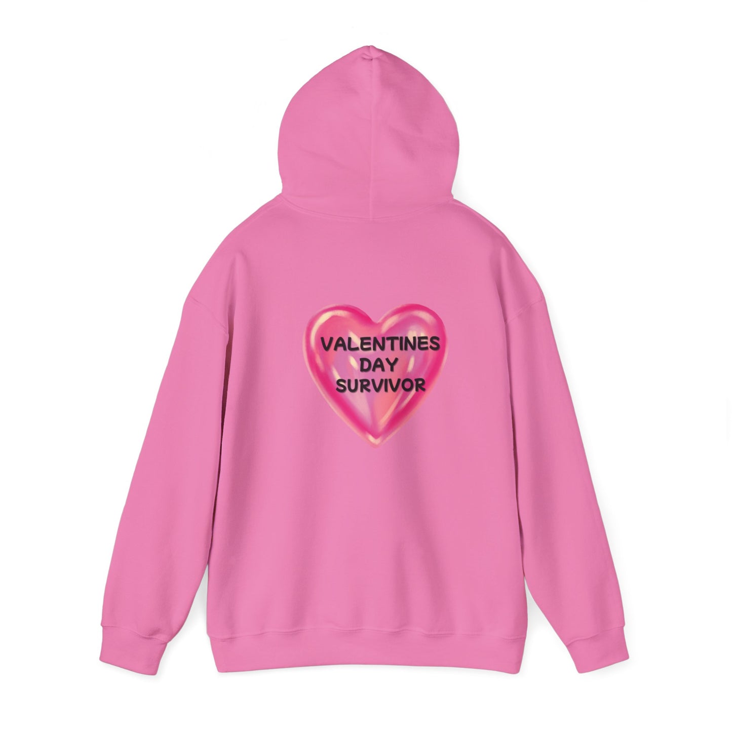 Unisex Heavy Blend™ Hooded Sweatshirt "Valentines Day Survivor"