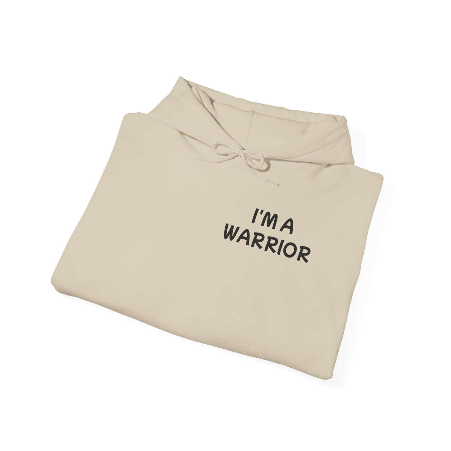 Unisex Heavy Blend™ Hooded Sweatshirt "I'm a Warrior"