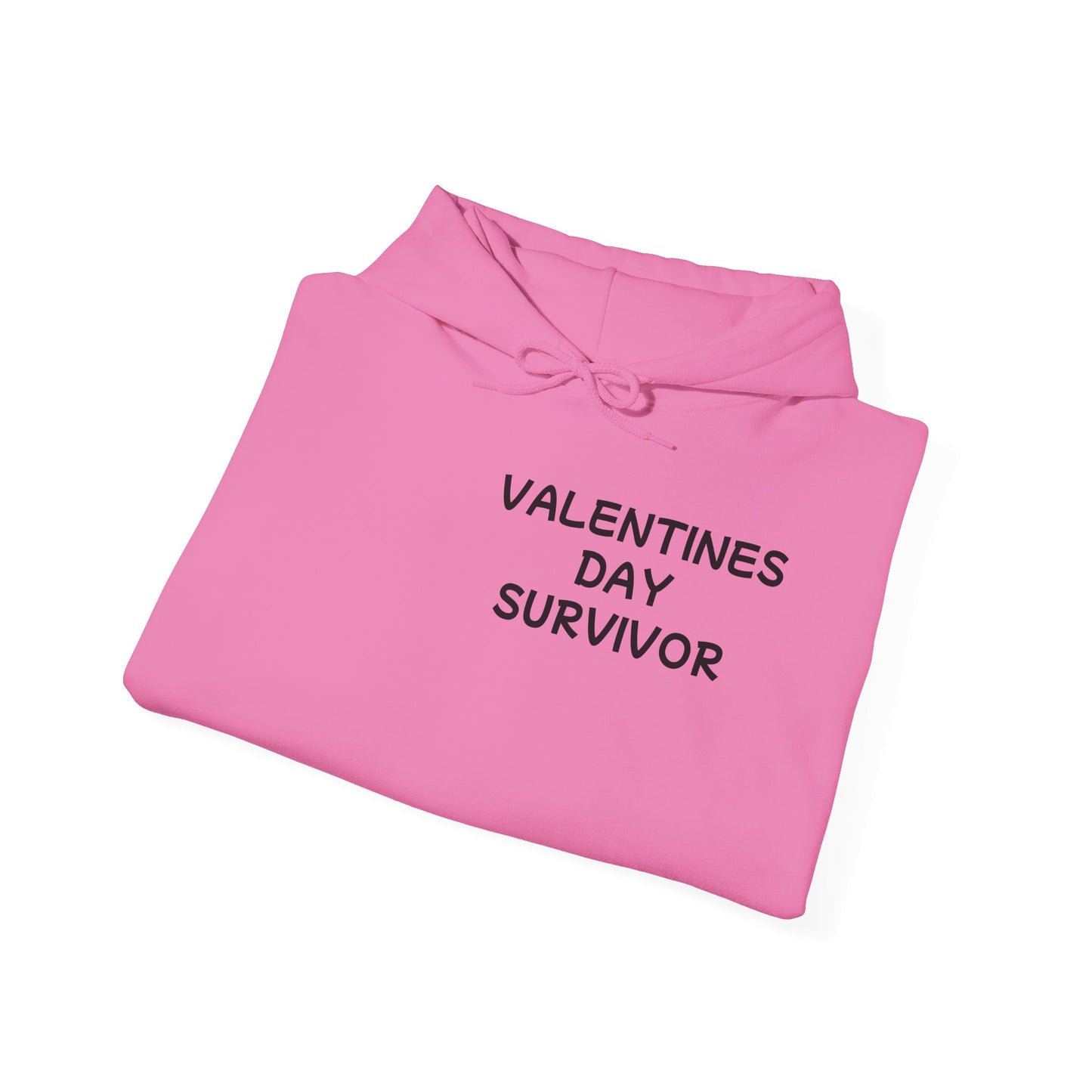 Unisex Heavy Blend™ Hooded Sweatshirt "Valentines Day Survivor"