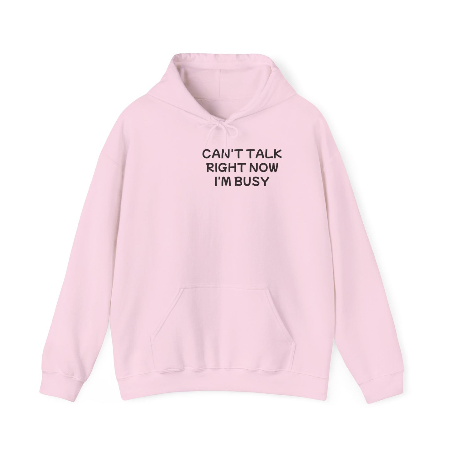 Unisex Heavy Blend™ Hooded Sweatshirt "Can't talk right now, I'm busy fighting demons in my head"