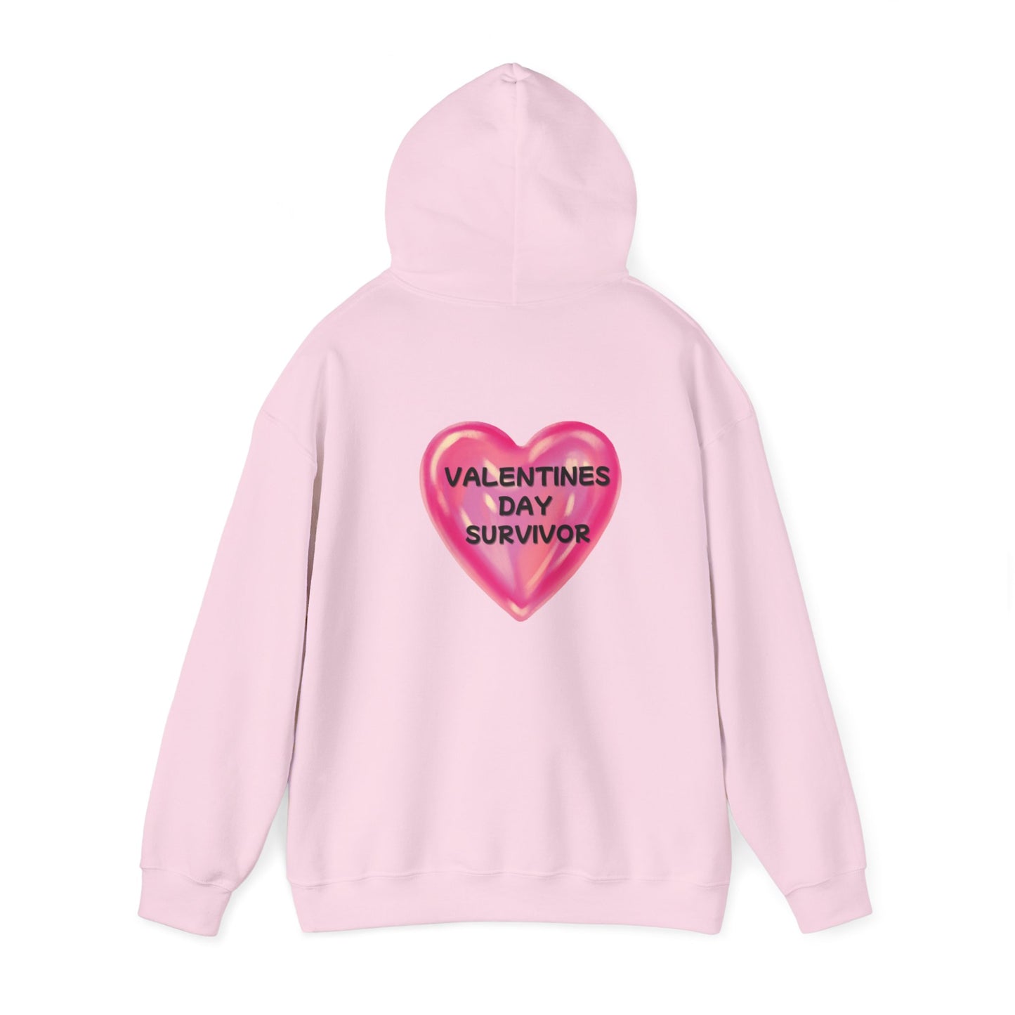 Unisex Heavy Blend™ Hooded Sweatshirt "Valentines Day Survivor"