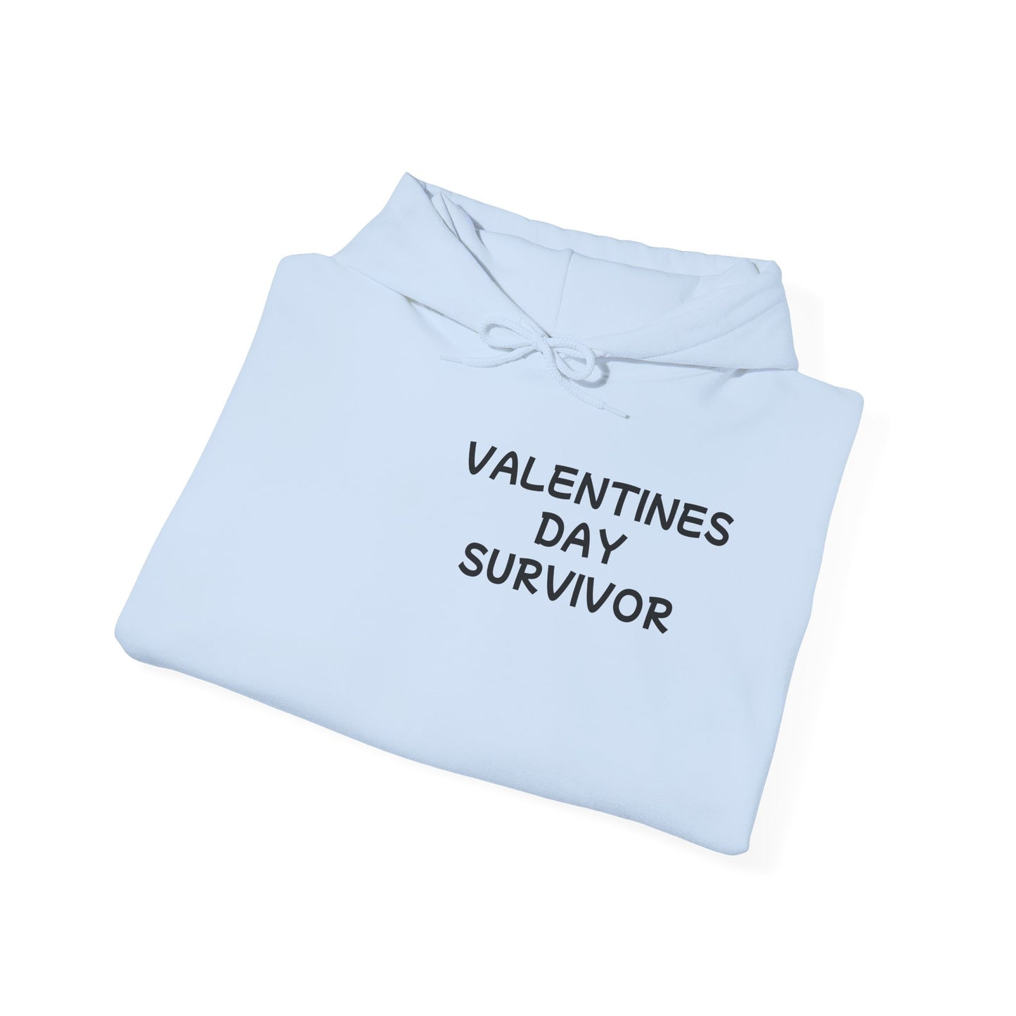 Unisex Heavy Blend™ Hooded Sweatshirt "Valentines Day Survivor"