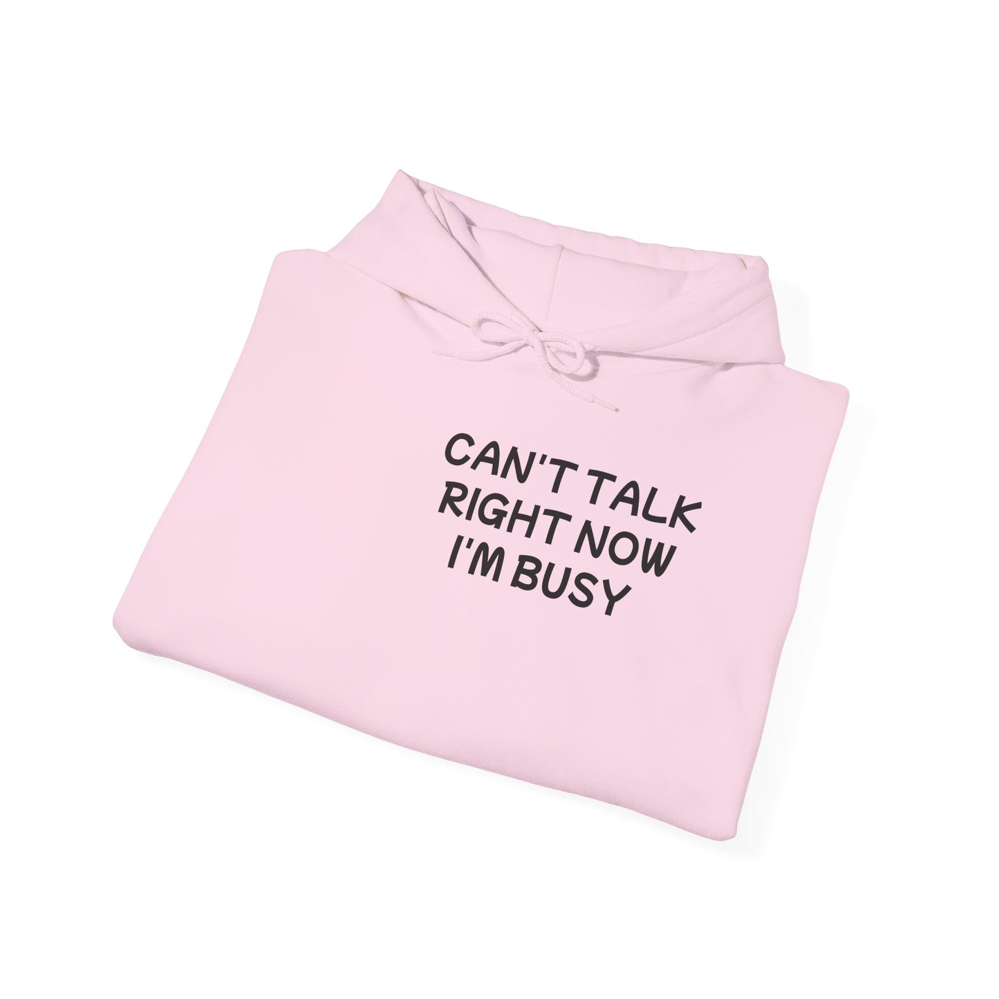 Unisex Heavy Blend™ Hooded Sweatshirt "Can't talk right now, I'm busy fighting demons in my head"