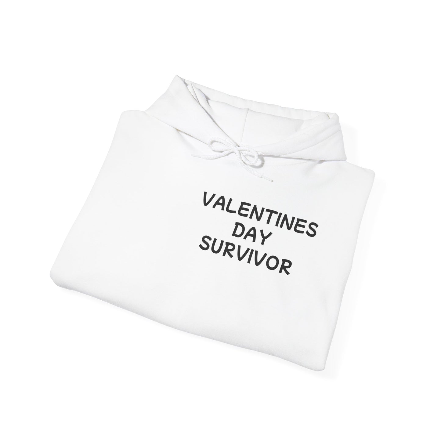 Unisex Heavy Blend™ Hooded Sweatshirt "Valentines Day Survivor"